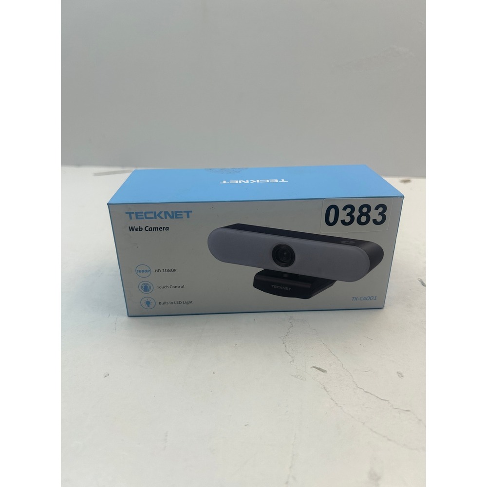 TECKNET Web Camera OS Blue - Picture 2 of 2